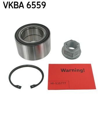 Комплект подшипника ступицы колеса SKF VKBA 6559