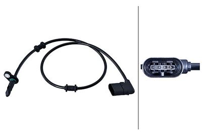 Devējs, Riteņu griešanās ātrums HELLA 6PU 358 216-201