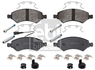 Bremžu uzliku kompl., Disku bremzes FEBI BILSTEIN 1006469
