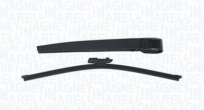 Stikla tīrītāju sviru kompl., Stiklu tīrīšanas sistēma MAGNETI MARELLI 000723180203