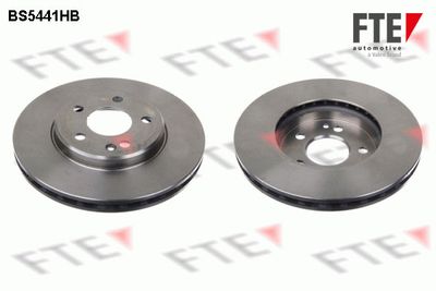 Тормозной диск FTE 9082575