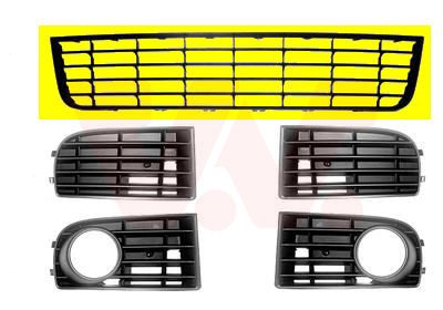 Ventilatora reste, Bampers VAN WEZEL 5894590