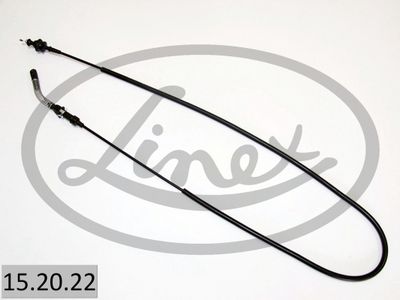 Тросик газа LINEX 15.20.22