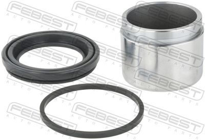 Remkomplekts, Bremžu suports FEBEST 2276-K2500F-KIT