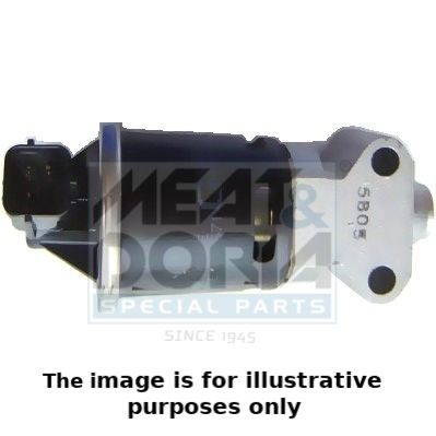 Клапан возврата ОГ MEAT & DORIA 88122R