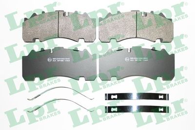 Bremžu uzliku kompl., Disku bremzes LPR 05P1898