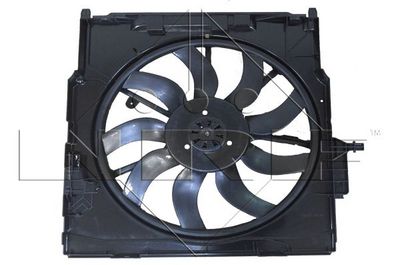 Ventilators, Motora dzesēšanas sistēma NRF 47734