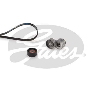 Ķīļrievu siksnu komplekts GATES K106PK1835