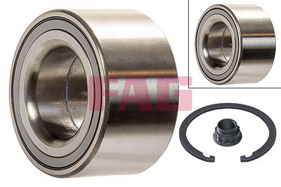 Комплект подшипника ступицы колеса Schaeffler FAG 713 6186 60