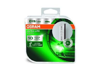 Kvēlspuldze, Tālās gaismas lukturis ams-OSRAM 66140ULT-HCB