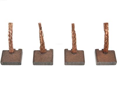 Угольная щетка, стартер AS-PL BSX229-230