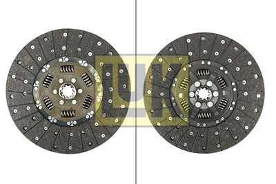 Диск сцепления Schaeffler LuK 331014210