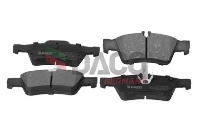 Bremžu uzliku kompl., Disku bremzes DACO 322312