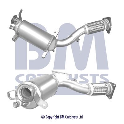 Nosēdumu-/Daļiņu filtrs, Izplūdes gāzu sistēma BM CATALYSTS BM11200