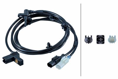 Devējs, Riteņu griešanās ātrums HELLA 6PU 358 252-511