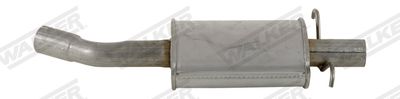 Глушитель выхлопных газов конечный WALKER 23051