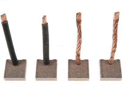 Угольная щетка, стартер AS-PL SB5011