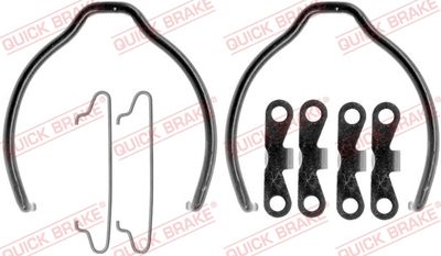 Комплектующие, стояночная тормозная система QUICK BRAKE 105-0721