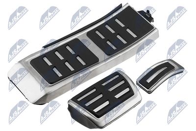 Комплект накладок на педали NTY EZC-AU-329