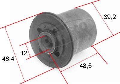 Piekare, Šķērssvira CORTECO 21652440