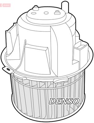 Salona ventilators DENSO DEA10050