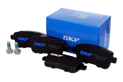 Комплект тормозных колодок, дисковый тормоз SKF VKBP 90058