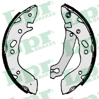 Bremžu loku komplekts LPR 07000