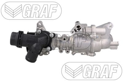 Водяной насос, охлаждение двигателя GRAF PA1474