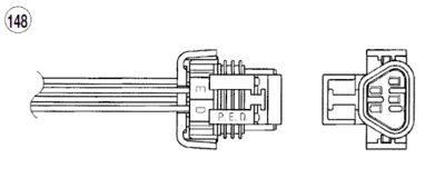 Lambda zonde NTK 97715