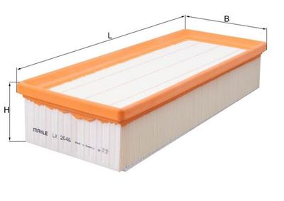 Воздушный фильтр KNECHT LX 2046