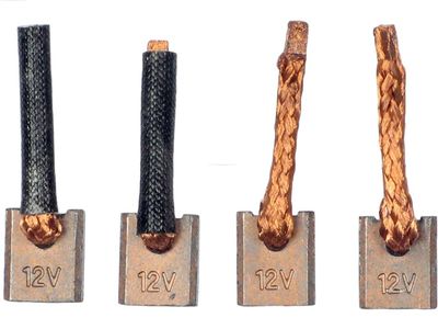 Угольная щетка, стартер AS-PL SB5028