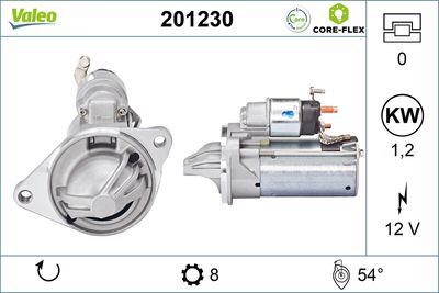 Стартер VALEO 201230