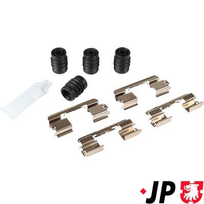 Комплектующие, колодки дискового тормоза JP GROUP 1264005810