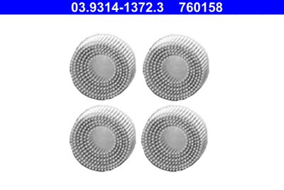 Tīrošais disks, Tīrīšanas instr. komplekts-Riteņa rumba ATE 03.9314-1372.3