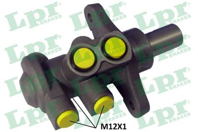 Главный тормозной цилиндр LPR 1598