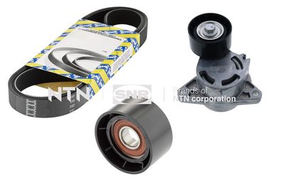 Поликлиновой ременный комплект SNR KA855.56