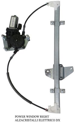 Стеклоподъемник VALEO 852475