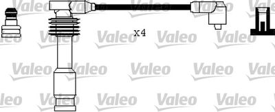 Augstsprieguma vadu komplekts VALEO 346402