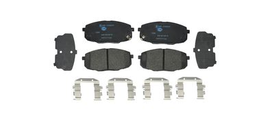 Bremžu uzliku kompl., Disku bremzes HELLA 8DB 355 025-791