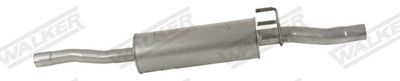Vidējais izpl. gāzu trokšņa slāpētājs WALKER 25236