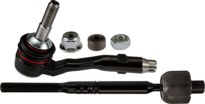 Поперечная рулевая тяга TRW JRA101