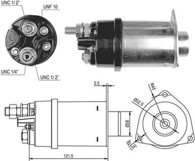 Ievilcējrelejs, Starteris MAGNETI MARELLI 940113050510