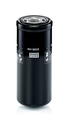 Гидрофильтр, автоматическая коробка передач MANN-FILTER WH980/8