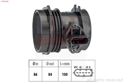 Расходомер воздуха EPS 1.991.064