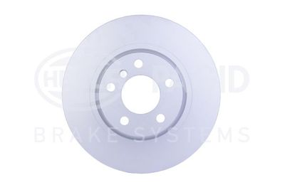 Bremžu diski HELLA PAGID 8DD 355 119-541