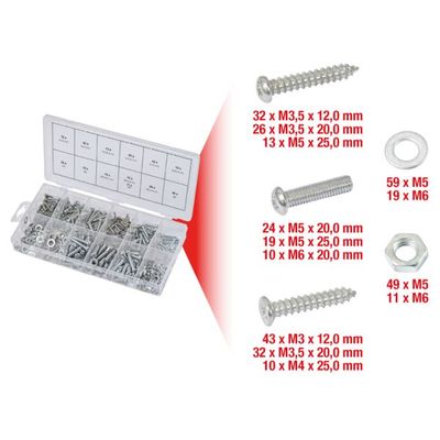 Asortimenta kastes KS TOOLS 970.0500