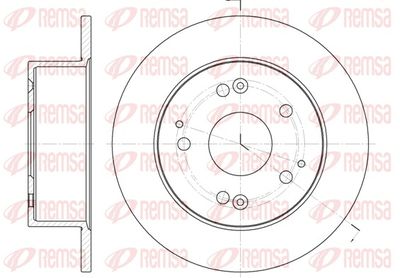 Bremžu diski REMSA 6875.00