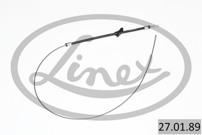 Тросик, cтояночный тормоз LINEX 27.01.89