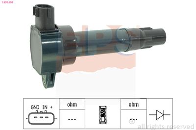 Aizdedzes spole EPS 1.970.503