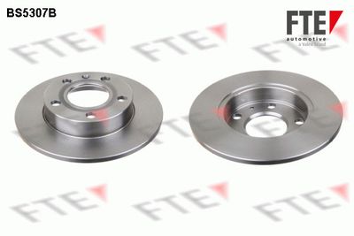 Тормозной диск FTE 9082034